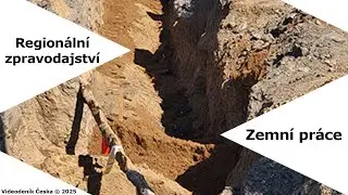 Zemn&iacute; pr&aacute;ce, parkovi&scaron;tě na Koubovce  - region&aacute;ln&iacute; zpravodaj Jan Brož