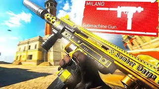 the MILANO STILL DOMINATES on REBIRTH ISLAND! (Vanguard Warzone)