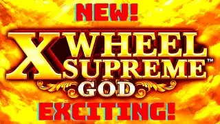 *NEW!* ⭐X-Wheel Supreme Dragon/God⭐ Live Play & Exciting Bonus💰