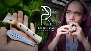 Eagle Bone Flute and Jaw Harp - Ancient Trails