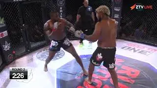 Waldo Cortes-Acosta vs Jordan Powell RUF NATION ROAD TO ONE HEAVYWEIGHT TOURNAMENT Pro 265 lbs |