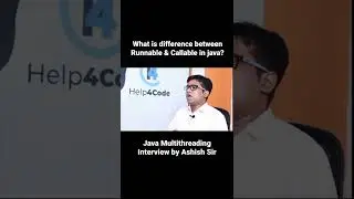 What is the difference between Runnable and Callable 