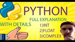 THE 3 CHIEF FUNCTION IN PYTHON/EXPLANATION(with details)