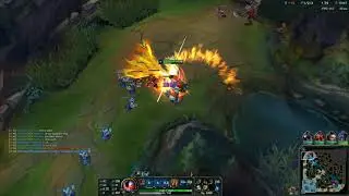 Full Rumble Gameplay (vs ChoGath) Patch 8.7