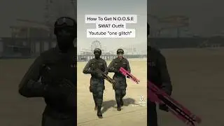 Easiest Way To Get The N.O.O.S.E Outfit In GTA 5 Online! (Rare SWAT Outfit Glitch) 1.67