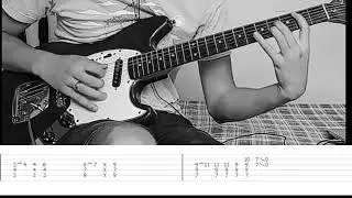 Levitating - Dua Lipa| Guitar Tab / Tutorial |