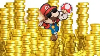 Получайте флаги достижений и зарабатывайте деньги быстрее &mdash; Paper Mario: Sticker Star