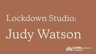 Lockdown Studio: Judy Watson
