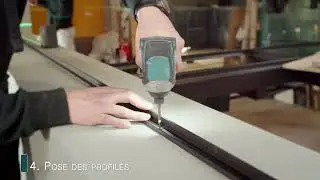 Tuto facile : Poser une verri&egrave;re sur mesure | C&ocirc;t&eacute; Verre