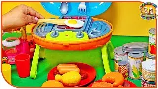 Kitchen Toys - Pretend Cooking with Kitchen Playset | Toy Kitchen Cooking Toys | Episode 2