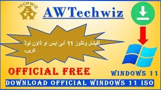Windows 11 Official ISO Download Link | Where Can I download Windows 11 ISO legally? | AWTechwiz