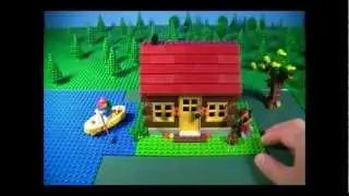 Lego 5766 Review Log Cabin Creator