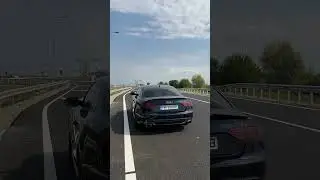 Audi A5 3.0 TDI STRAIGHT PIPE Acceleration Sound