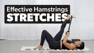 3 Best Hamstring Stretches