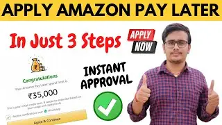 Amazon Pay Later Apply - Instant Approval - Amazon Pay Later  Worth It?