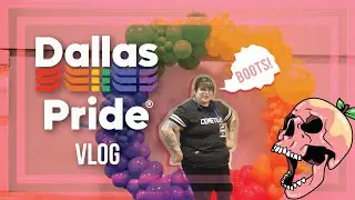 Dallas Pride Music Festival 2025! - PeachyxJames Vendor Vlog