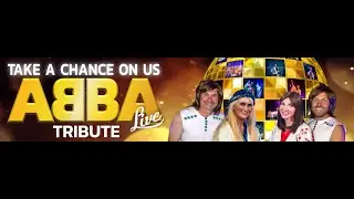 ABBA TAKE A CHANCE ON US ( UK) SHORT PROMO AGENT FRIENDLY