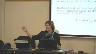 Insufficient Evidence: Surveillance, Exposure and Medicalization of Disability in Human Rights Law