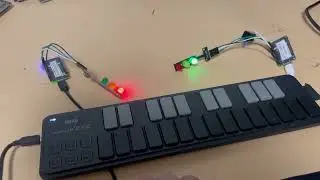 信号機モジュール　NodeMCU通信テスト