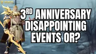 3rd Anniversary Events so far... disappointing? 🫤 | IMR - [Infinite Magicraid]