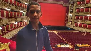Lenny Terriat : de la Guadeloupe à la Scala de Milan