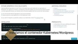 Aplicaciones en contenedores de kubernetes