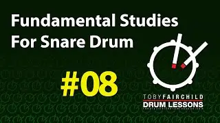 Fundamental Studies For Snare Drum #8
