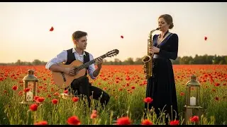 Saxophone V&agrave; Guitar Du Dương &ndash; Đ&ecirc;m C&agrave; Ph&ecirc; Thanh B&igrave;nh Cho T&acirc;m Hồn Dịu D&agrave;ng V&agrave; Chiều Thư Th&aacute;i
