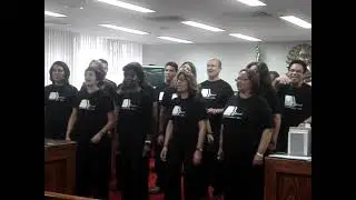 Coral Voto Cantado TRE RJ  -  Lamento da lavadeira - Ano de 2013