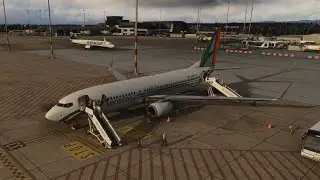 FS24: PMDG Aeroitalia Boeing 737-85F Roma-Fiumicino FCO LIRF - Cagliari Elmas Airport CAG LIEE