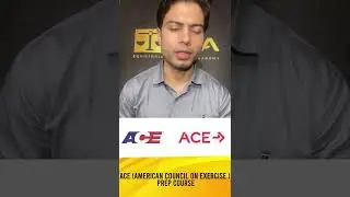 Why A.C.E Certification is better than Other Fitness Trainer Certification #fitnesscertificate