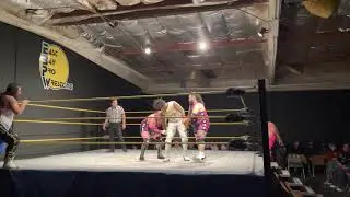 EBPW: Seasons Beatings Ishmael Vaughn/Victor Von Richter vs Money Power Respect w/ Pollo Del Mar
