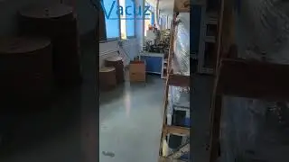 Vacuz Automatic Drum Core Sleeve Insertion Drum Shouldering Inductor Testing Packing Machine Price