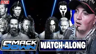 🔴WWE SmackDown LIVE STREAM 11/28/2025 - 5 vs 5 TRADITIONAL Survivor Series Match + MORE.