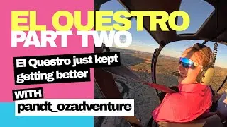 From river crossings to soaring over ancient gorges &mdash; El Questro just kept getting better. 🚁🌄🔥