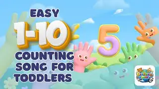 123 Counting Song for Toddlers | BooBoo Planet 🎵