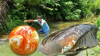 🫣 One riverside encounter becomes an epic quest as a clamshell opens to a pearl-lit parallel world