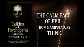 How To Talk like a Psychopaths and Savages: Beyond Evil || The Calm Face of Evil  Book Summary