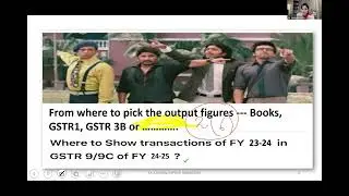 GST Annual Returns GSTR-9 & 9C Explained Live