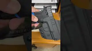 Looking for a holster for your S&W Equalizer? The C&G Kydex S&W EZ holsters will fit it perfectly!