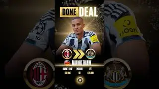 🚨 Malick Thiaw Transfer from AC Milan to Newcastle United ✅ Done Deal 2025 #shorts #thiaw