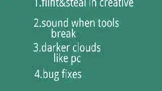 mcpe 0.7.4 features