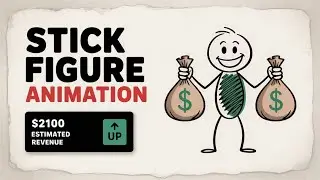 Stick Figure Animation SECRETS for VIRAL Faceless YouTube Channels