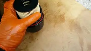BMW 750i 2019 OIL CHANGE