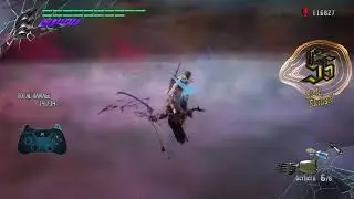 Devil may cry 5 Nero 3 air Caliburs