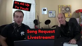 SONG REQUEST LIVESTREAM