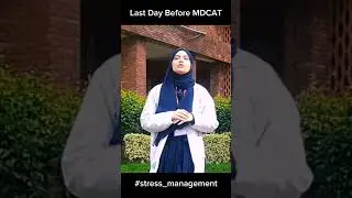 how to manage stress before exam #motivation #mdcat #shorts#reels#viral