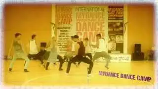 MYDANCE camp 2012 VASYA KOZAR (JAZZ-FUNK)