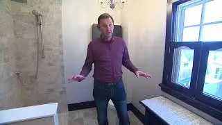 Renovation Time: Natural Stone Bathroom Renovation (Part 2)