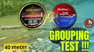 40 meter! QYS Streamlined vs Rifle Super Magnum